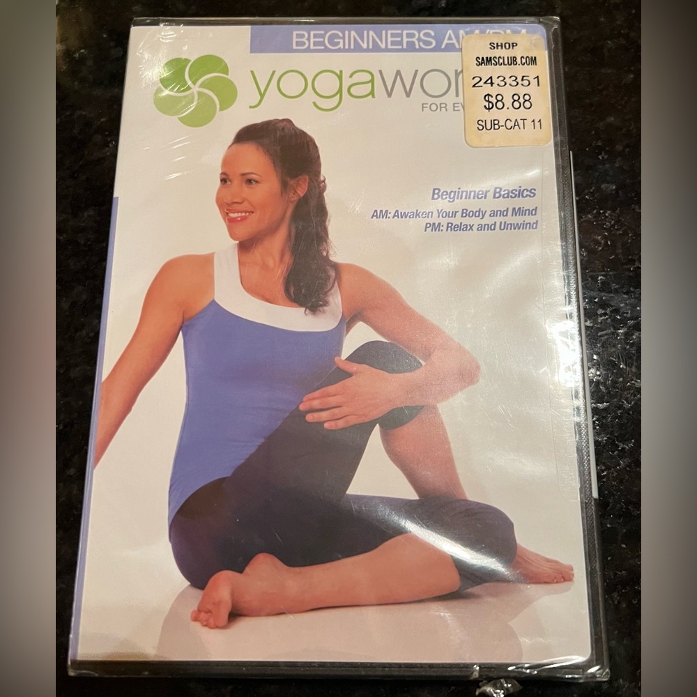 Beginner Yoga dvd
